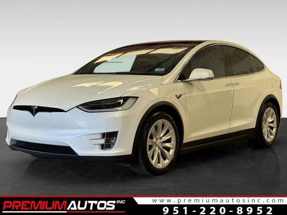 TESLA MODEL X 2017 5YJXCAE26HF058116 image